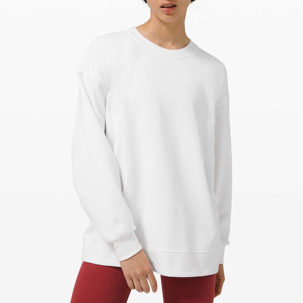 Lululemon Perfectly Oversized Crew